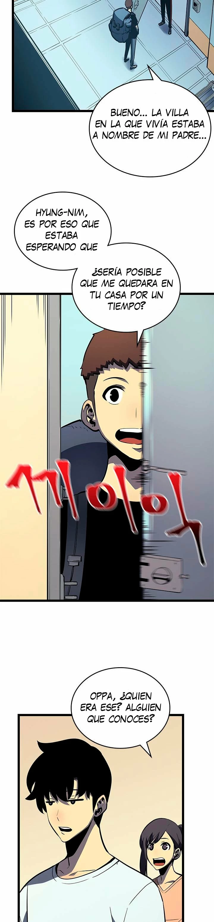 Solo Subiendo de level > Capitulo 79 > Page 281